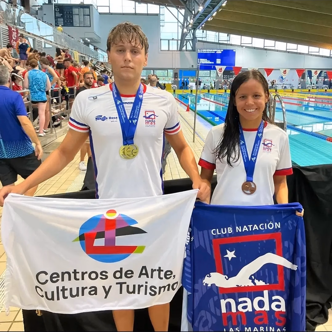 Fotografía 1 de Histórico final en el Campeonato de España Junior: Herminio logra 3 Oros y Naira conquista un emotivo Bronce Nacional