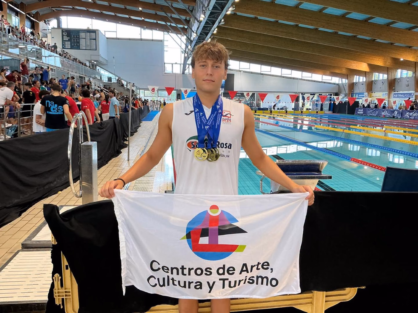 Fotografía 2 de Histórico final en el Campeonato de España Junior: Herminio logra 3 Oros y Naira conquista un emotivo Bronce Nacional
