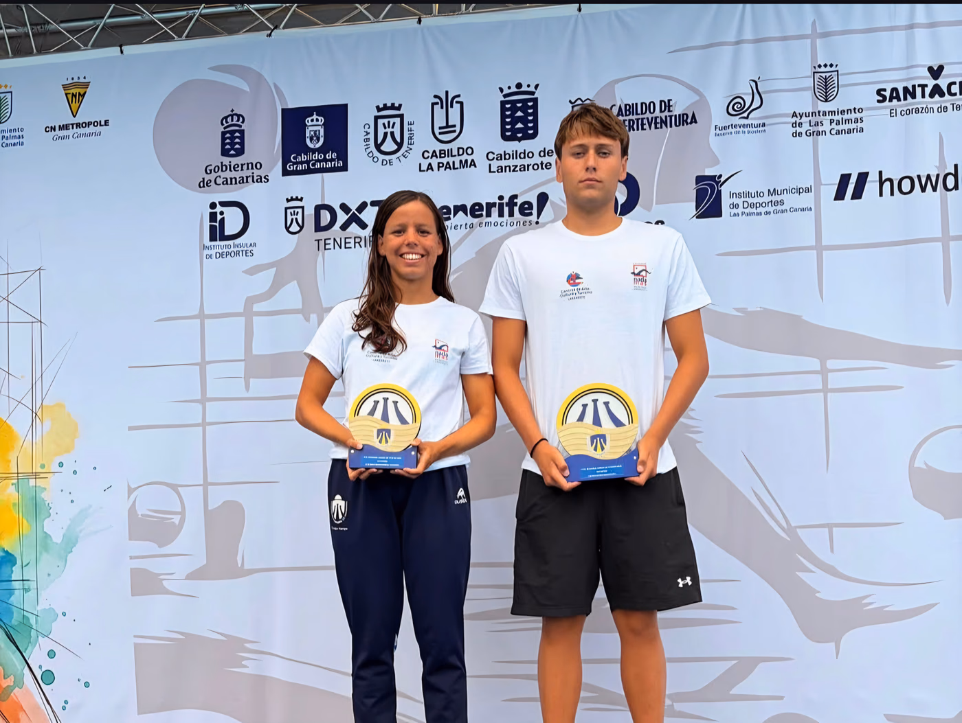 Fotografía 2 de Espectacular actuación del C.D. Nadamás Santa Rosa en el Campeonato Regional de Canarias Junior y Absoluto de Verano 2026