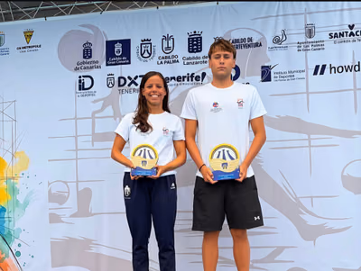Imagen 2 de Espectacular actuación del C.D. Nadamás Santa Rosa en el Campeonato Regional de Canarias Junior y Absoluto de Verano 2026