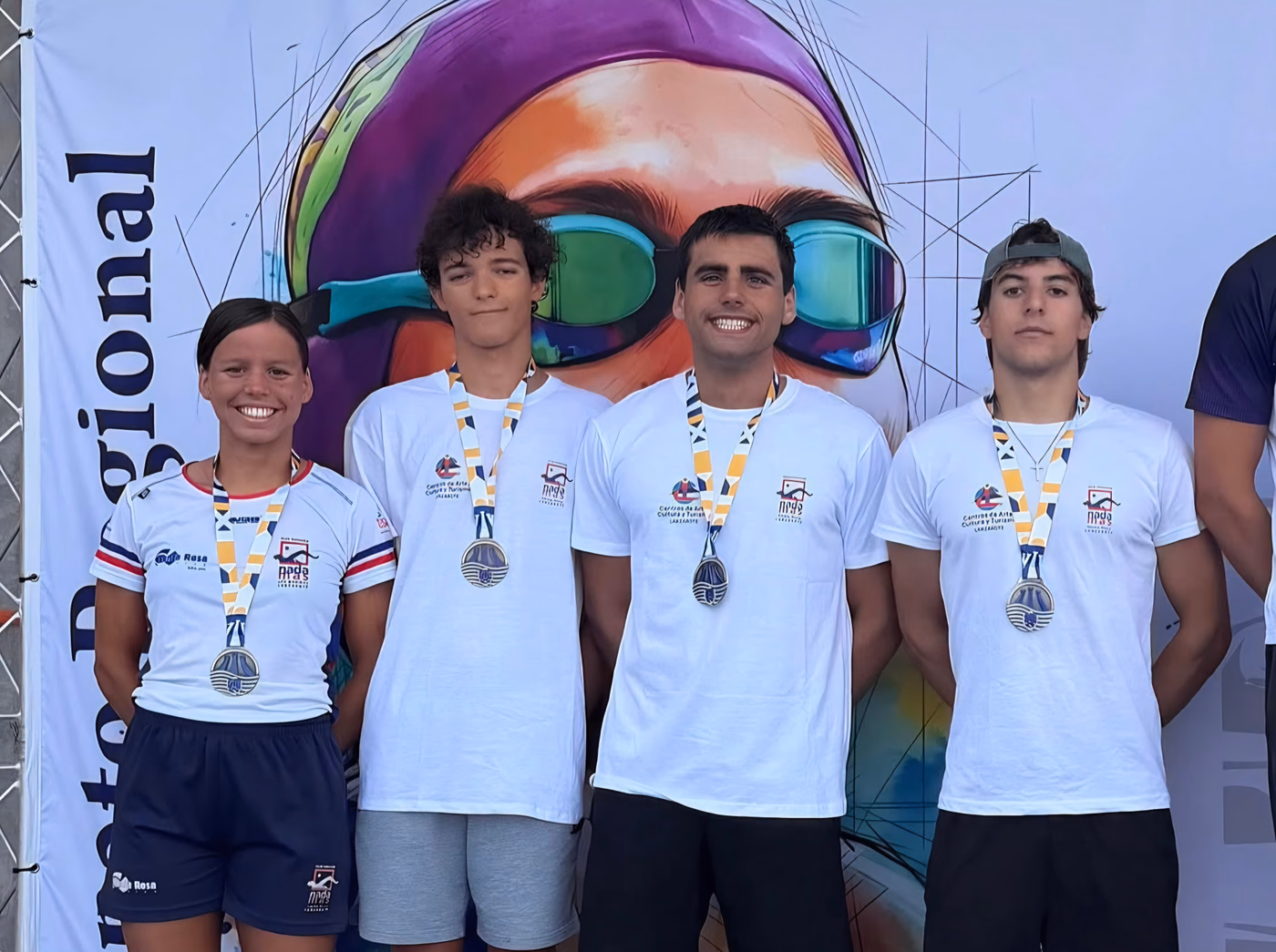 Fotografía 3 de Espectacular actuación del C.D. Nadamás Santa Rosa en el Campeonato Regional de Canarias Junior y Absoluto de Verano 2026